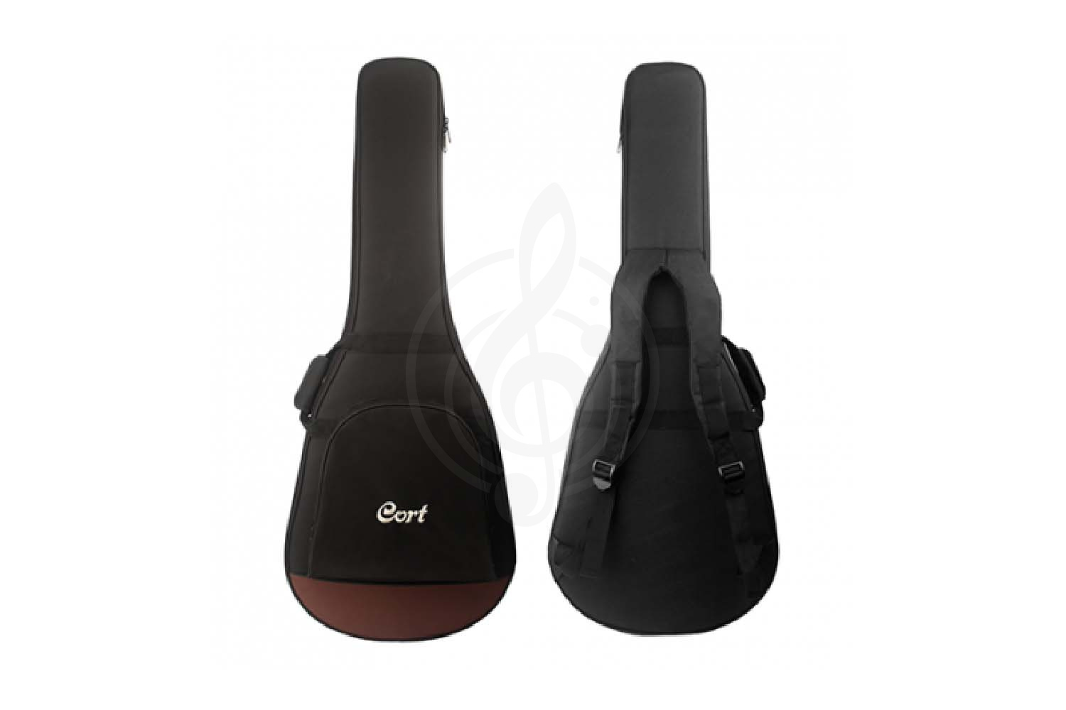 Электроакустическая гитара Cort CORE-PE-AMH-WCASE-OPBB Core Series - Электроакустическая гитара - фото 7