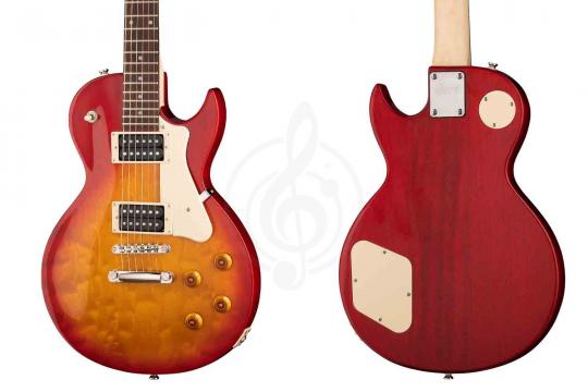 Cort CR100-CRS Classic Rock - Электрогитара - фото 3 Электрогитара Les Paul Cort CR100-CRS Classic Rock - Электрогитара - фото 3