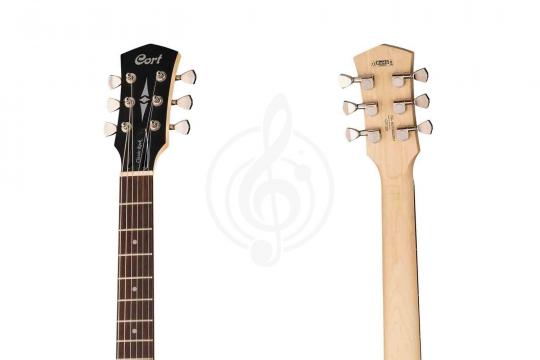 Cort CR100-CRS Classic Rock - Электрогитара - фото 4 Электрогитара Les Paul Cort CR100-CRS Classic Rock - Электрогитара - фото 4