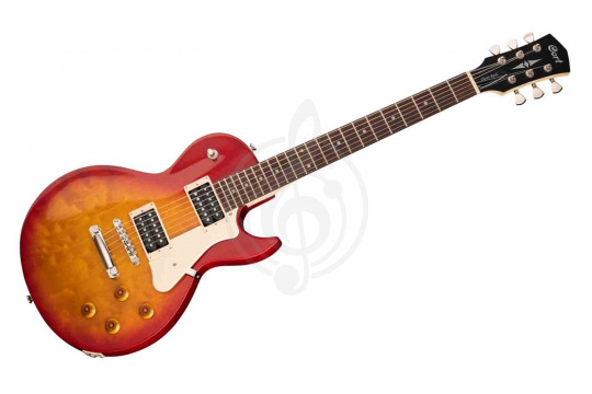 Cort CR100-CRS Classic Rock - Электрогитара - фото 1 Электрогитара Les Paul Cort CR100-CRS Classic Rock - Электрогитара - фото 1