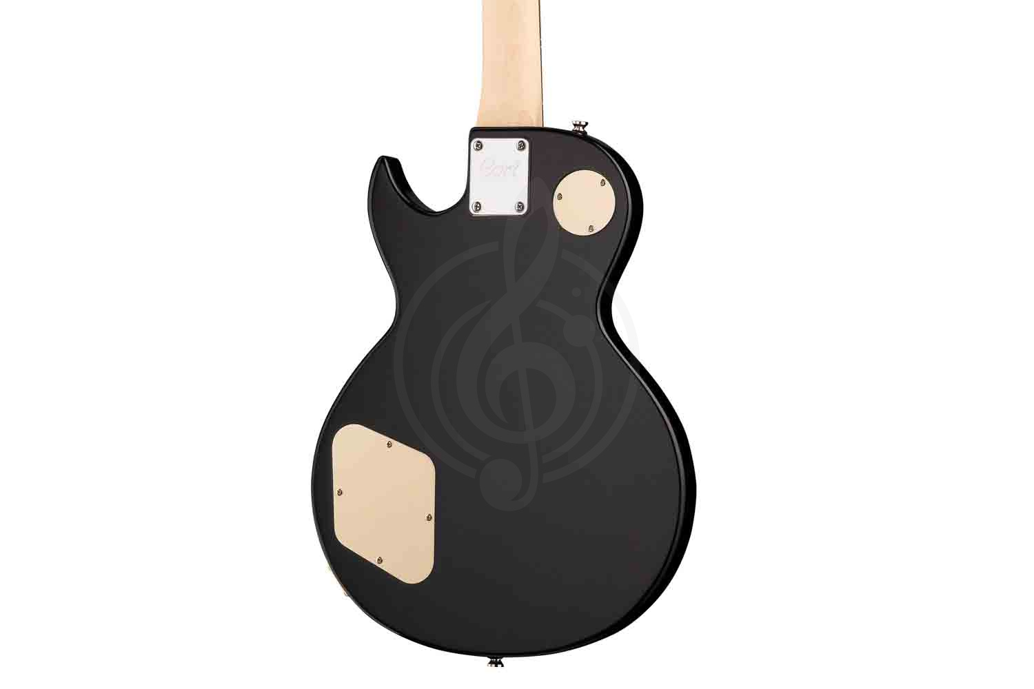 Электрогитара Les Paul Cort CR100-WBAG-BK Classic Rock - Электрогитара, черная, с чехлом - фото 2