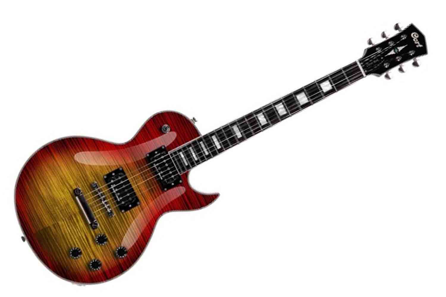 Электрогитара Les Paul Cort CR300-Deluxe-FB CR Series - Электрогитара - фото 1