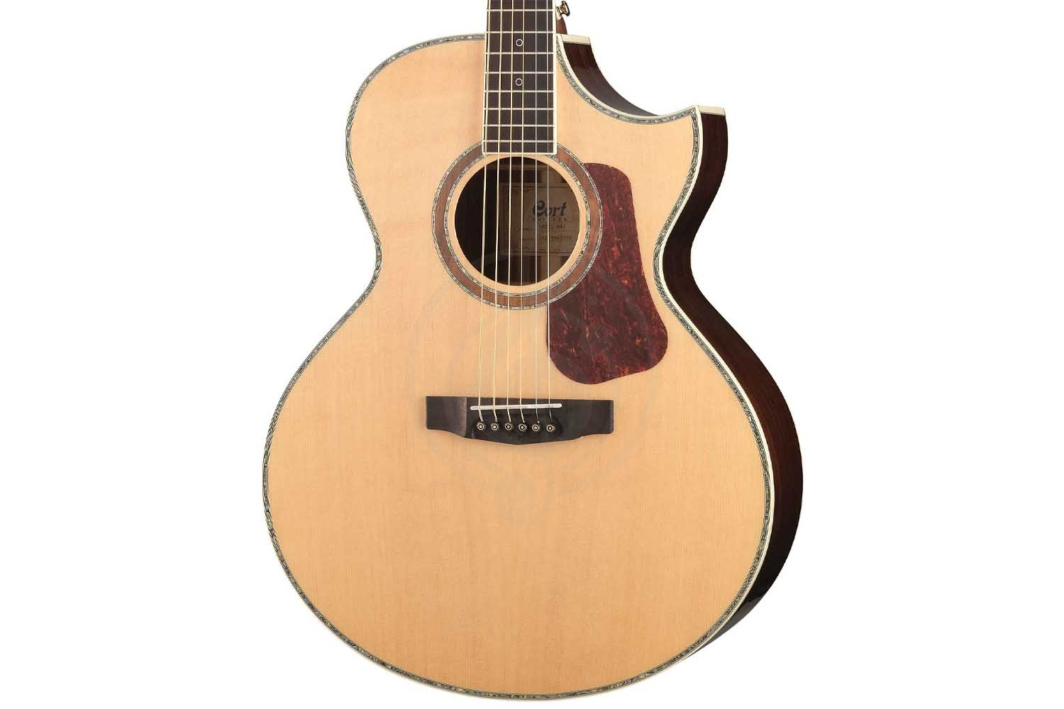 Электроакустическая гитара Cort DX-50-NAT NDX Series - Электроакустическая гитара - фото 2