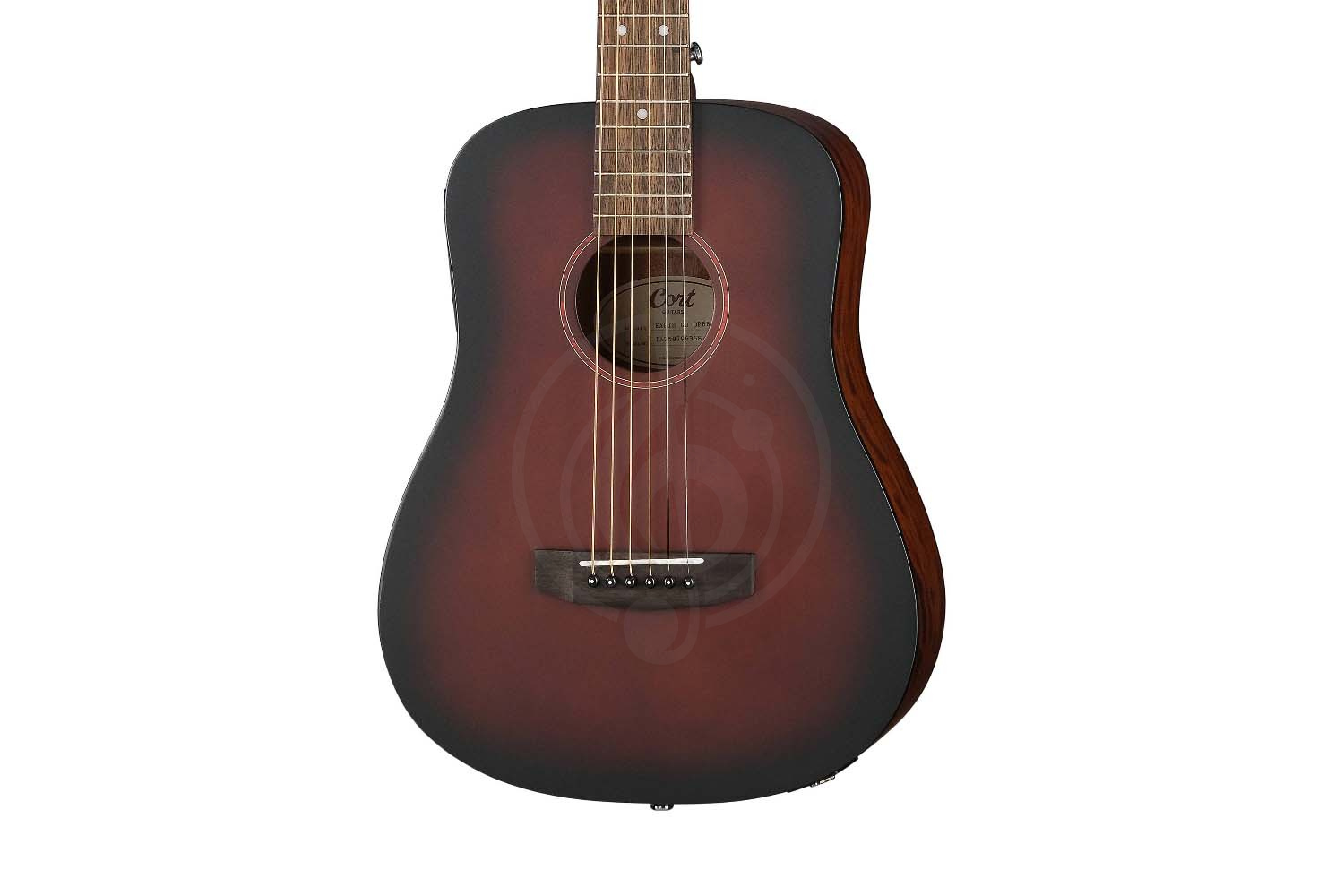 Электроакустическая гитара Cort Earth-GO-OPBB-wbag - Электроакустическая гитара - фото 9