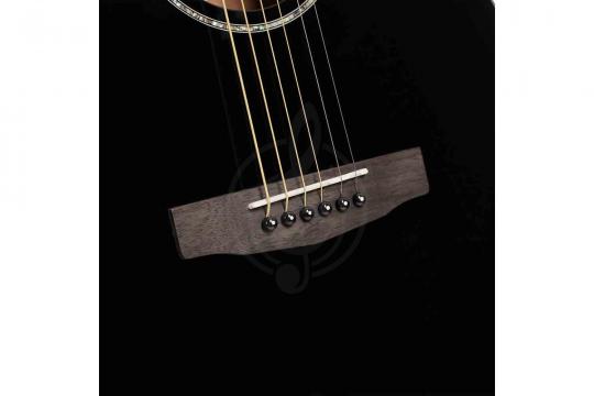 Cort Earth60CE-BK Earth Series - Электро-акустическая гитара - фото 4 Электроакустическая гитара Cort Earth60CE-BK Earth Series - Электро-акустическая гитара - фото 4