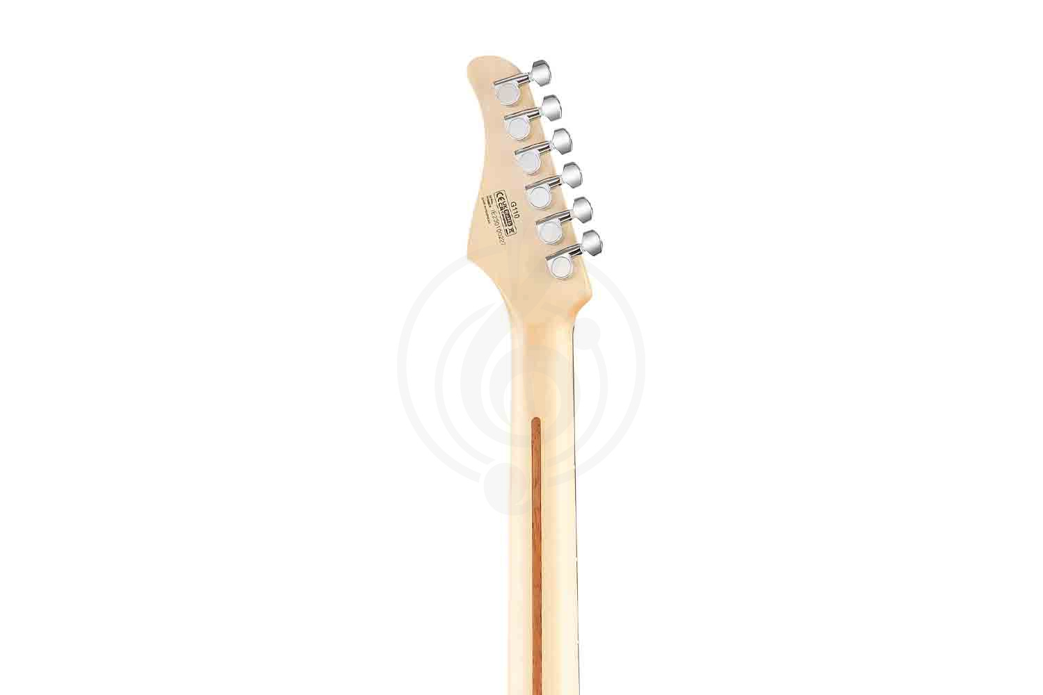 Электрогитара Superstrat Cort G110-OPBC G Series - Электрогитара, красная - фото 3