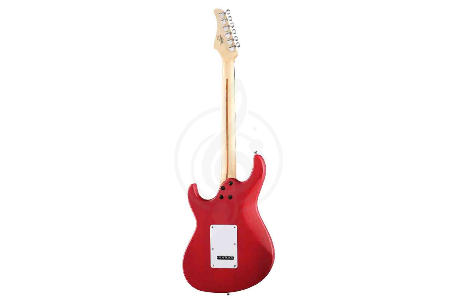 Электрогитара Superstrat Cort G110-OPBC G Series - Электрогитара, красная - фото 4