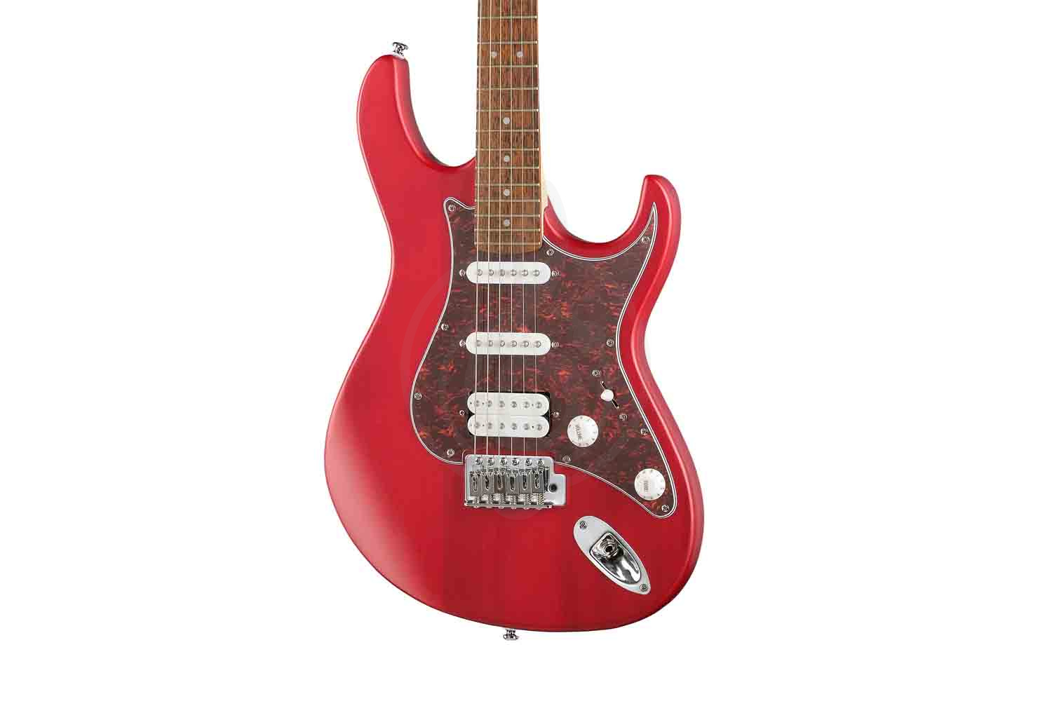 Электрогитара Superstrat Cort G110-OPBC G Series - Электрогитара, красная - фото 5