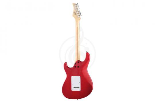 Электрогитара Superstrat Cort G110-OPBC G Series - Электрогитара, красная - фото 4
