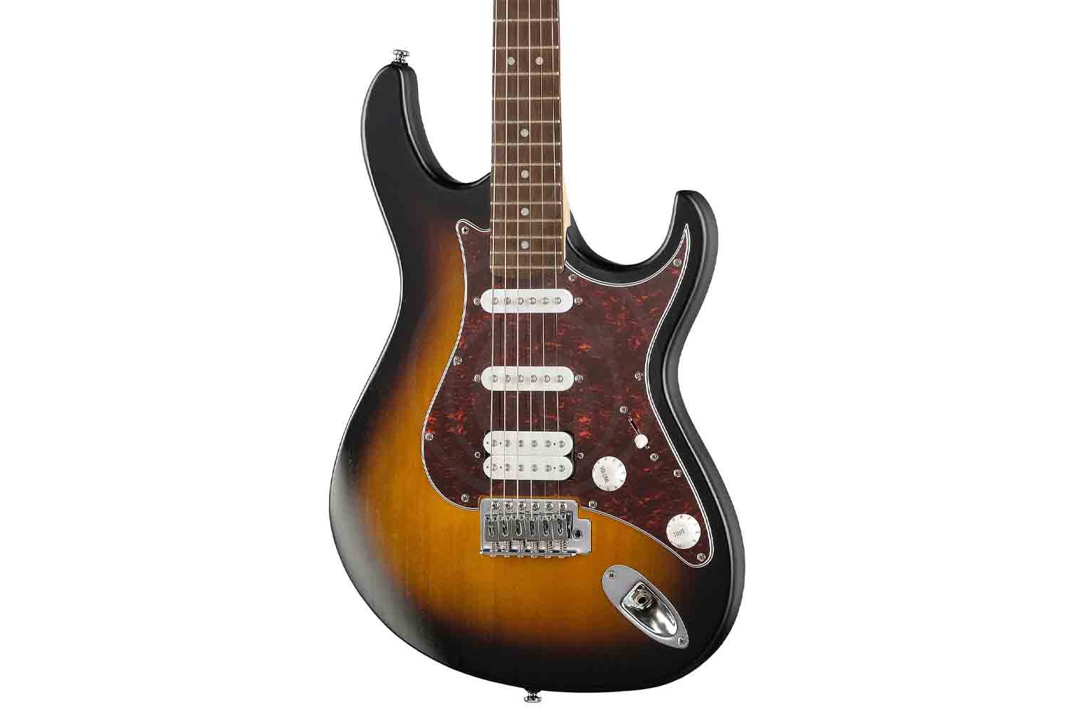 Электрогитара Stratocaster Cort G110-OPSB G Series - Электрогитара, санберст - фото 5