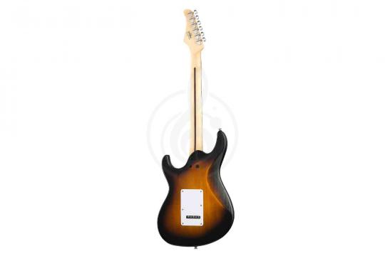 Электрогитара Stratocaster Cort G110-OPSB G Series - Электрогитара, санберст - фото 4