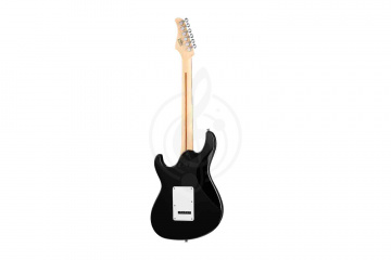 Электрогитара Stratocaster Cort G200-BLK G Series - Электрогитара, черная - фото 5