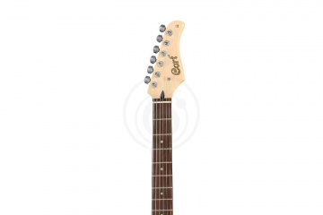 Электрогитара Stratocaster Cort G200-BLK G Series - Электрогитара, черная - фото 7