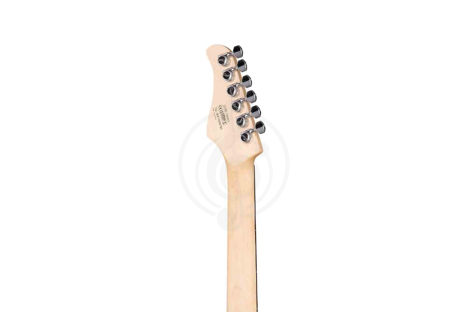 Электрогитара Stratocaster Cort G280-Select-AM G Series - Электрогитара, желтая - фото 4