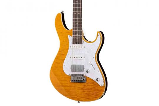 Электрогитара Stratocaster Cort G280-Select-AM G Series - Электрогитара, желтая - фото 6