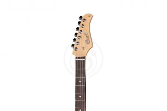 Электрогитара Stratocaster Cort G280-Select-AM G Series - Электрогитара, желтая - фото 7