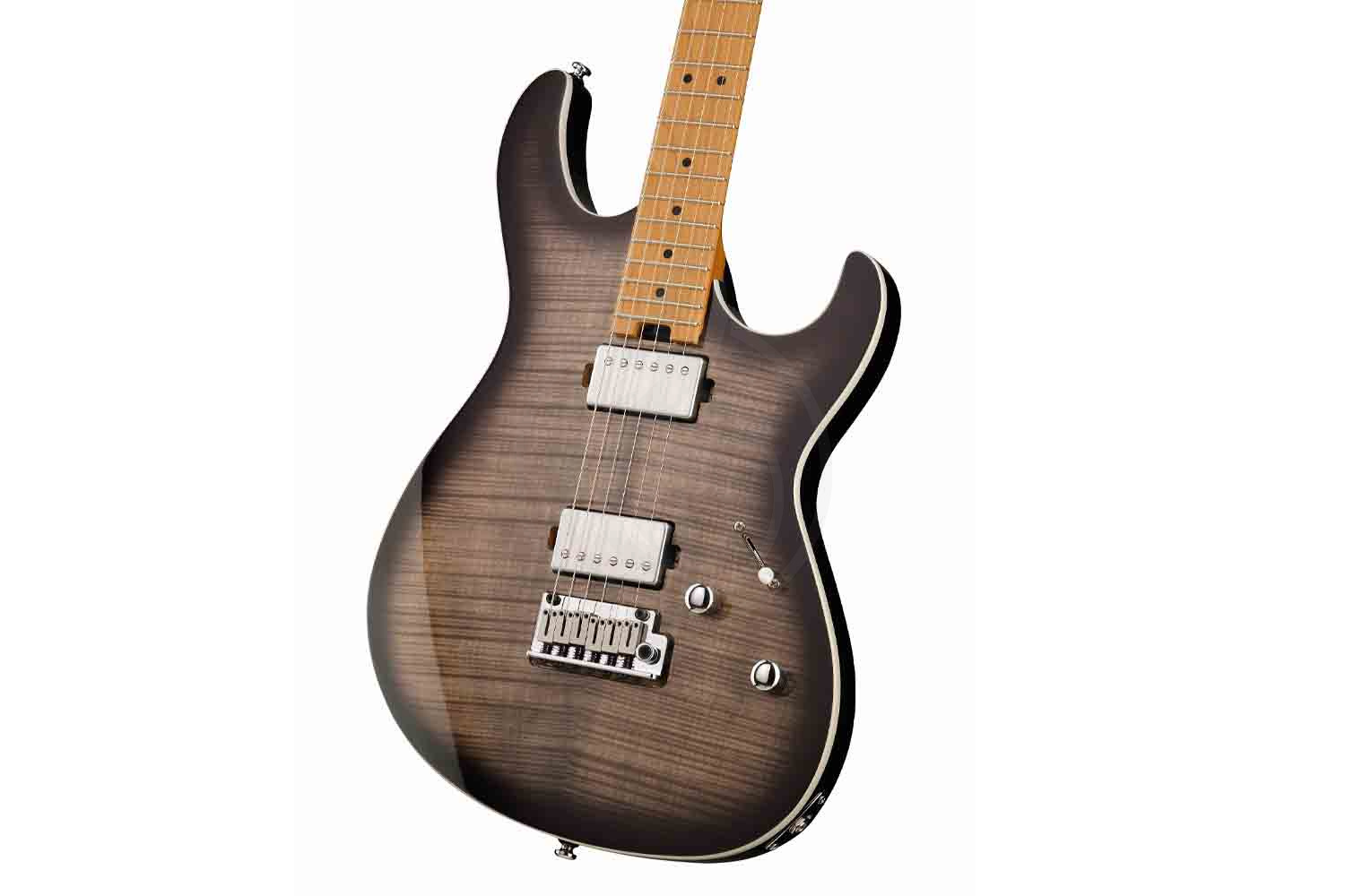 Электрогитара Superstrat Cort G290-FAT-II-TBB G Series - Электрогитара, черная - фото 2