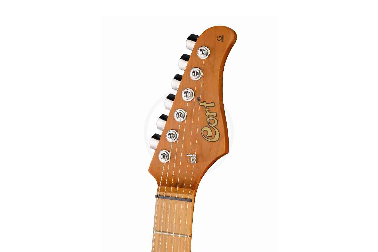 Электрогитара Superstrat Cort G290-FAT-II-TBB G Series - Электрогитара, черная - фото 3