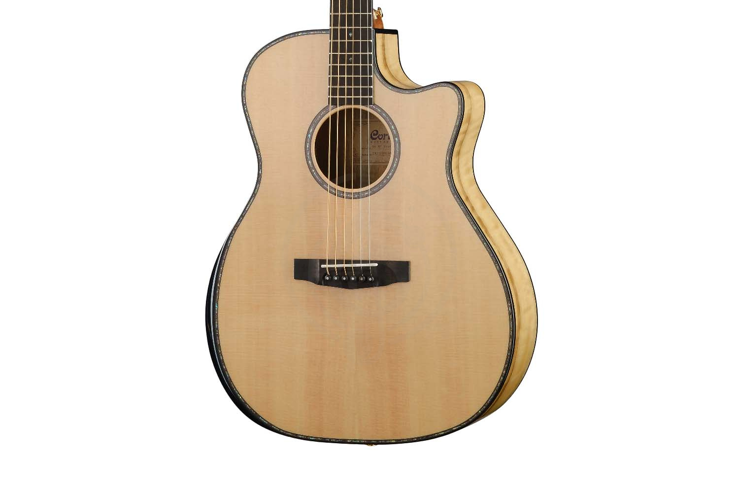 Электроакустическая гитара Cort GA-MY-Bevel-NAT Grand Regal Series - Электроакустическая гитара - фото 2