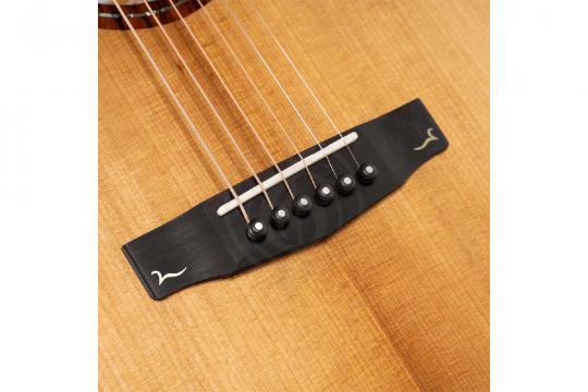 Электроакустическая гитара Cort Gold-A10-Cocobolo-WCASE-NAT Gold Series - Электроакустическая гитара - фото 9