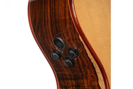 Электроакустическая гитара Cort Gold-A10-Cocobolo-WCASE-NAT Gold Series - Электроакустическая гитара - фото 11