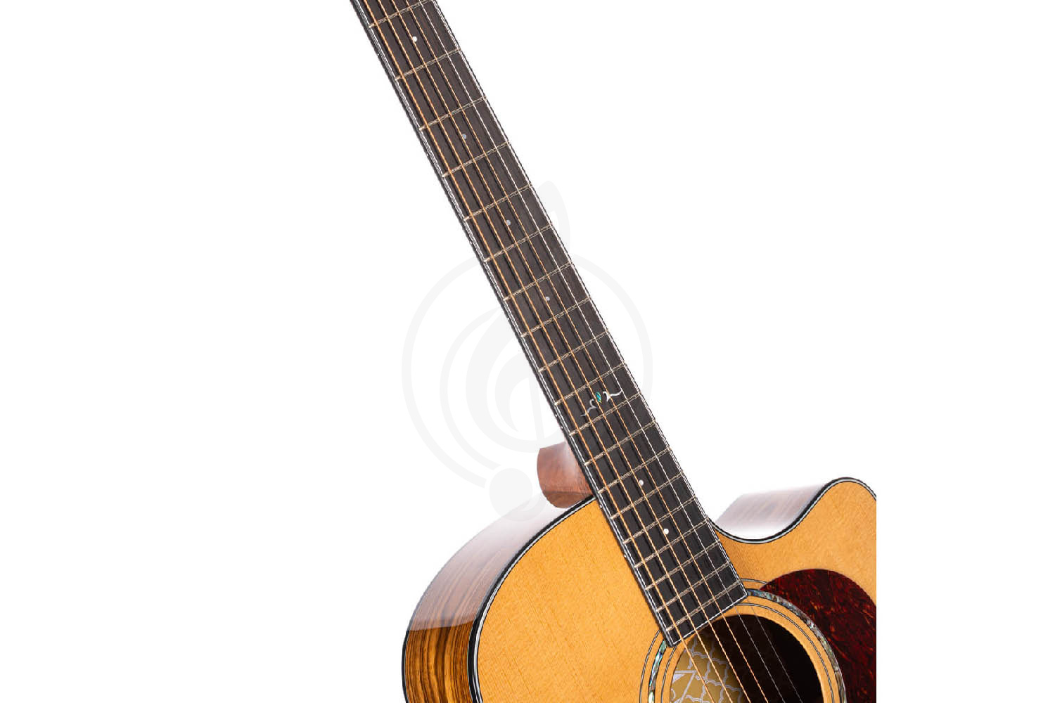 Электроакустическая гитара Cort Gold-A6-Bocote-WCASE-NAT Gold Series - Электроакустическая гитара - фото 4