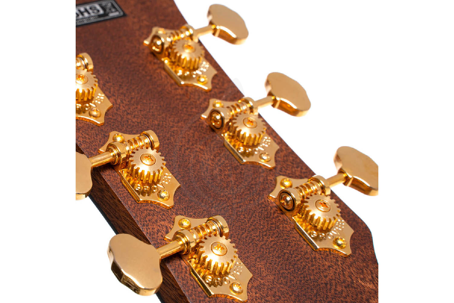 Электроакустическая гитара Cort Gold-A6-Bocote-WCASE-NAT Gold Series - Электроакустическая гитара - фото 5