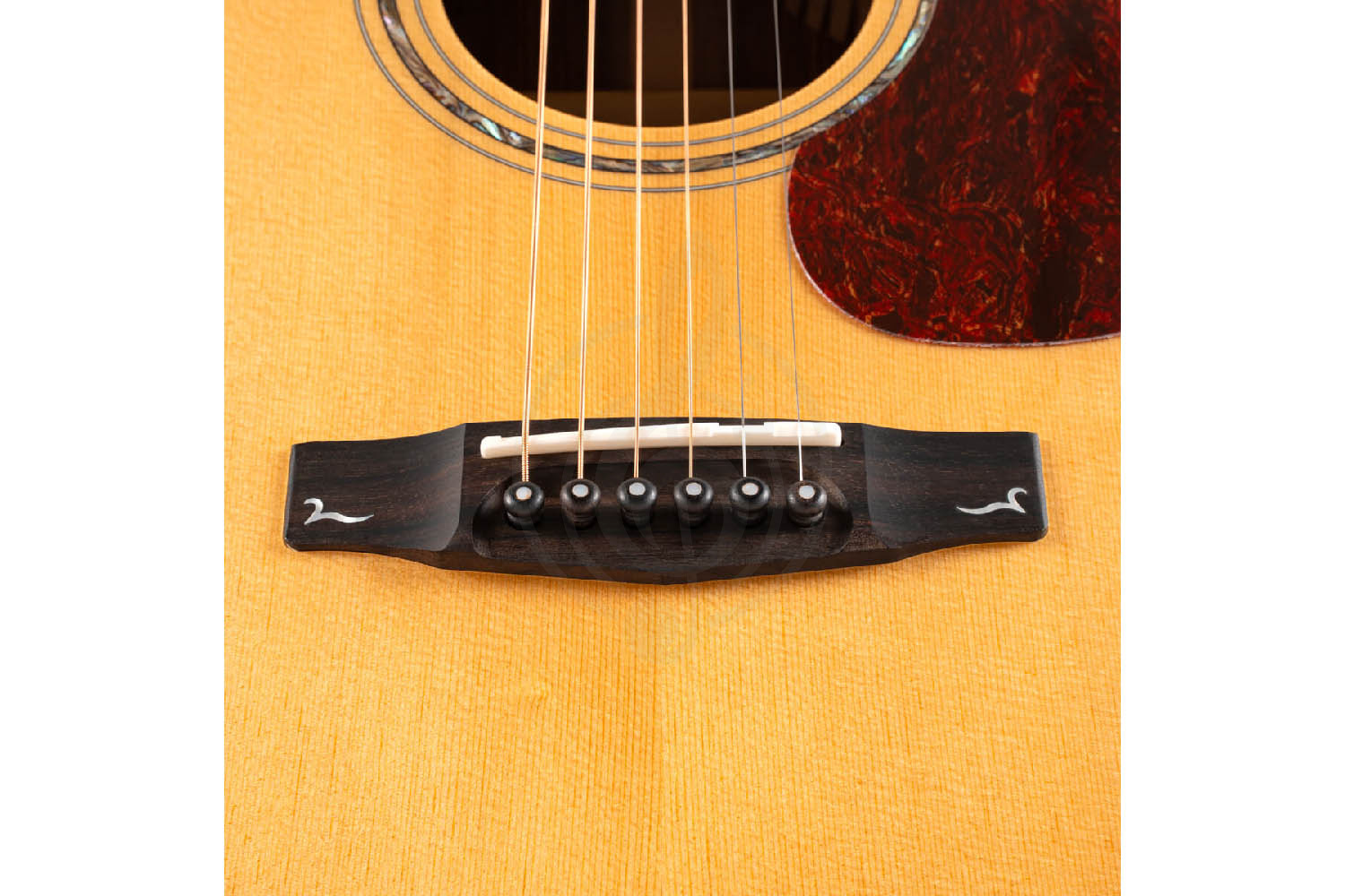 Электроакустическая гитара Cort Gold-A6-Bocote-WCASE-NAT Gold Series - Электроакустическая гитара - фото 6