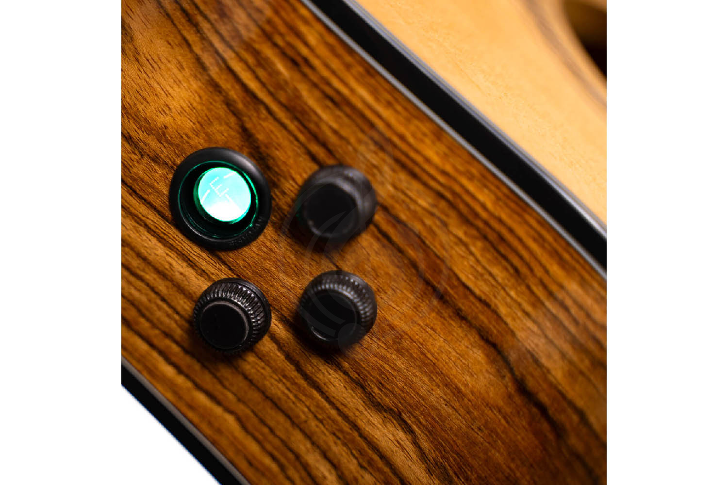 Электроакустическая гитара Cort Gold-A6-Bocote-WCASE-NAT Gold Series - Электроакустическая гитара - фото 7