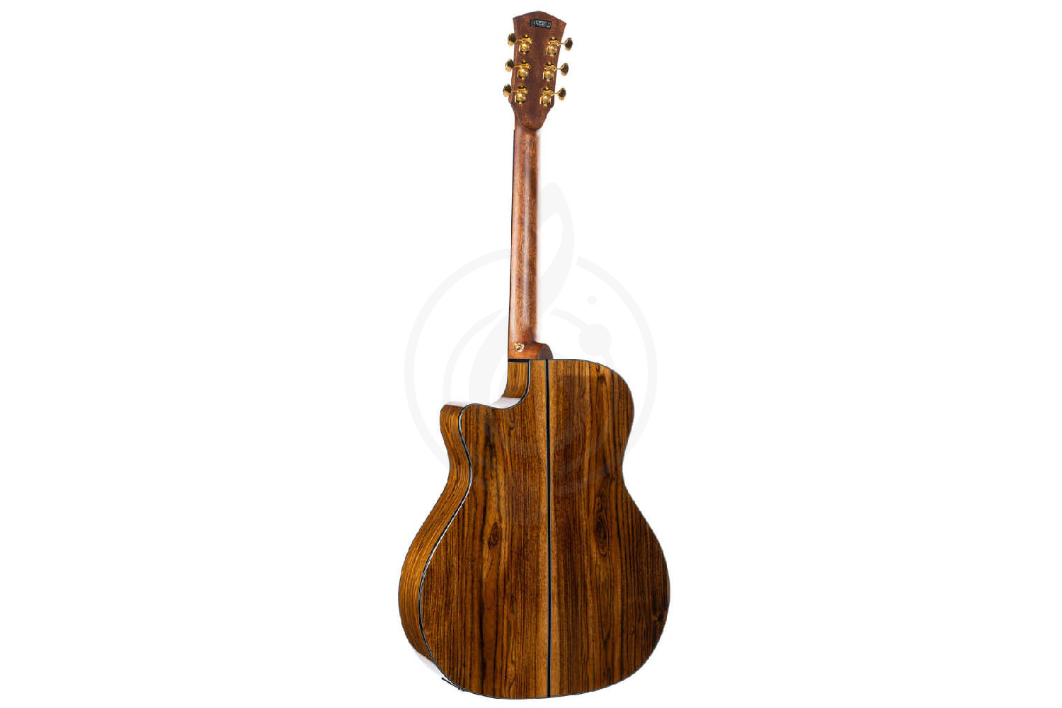 Электроакустическая гитара Cort Gold-A6-Bocote-WCASE-NAT Gold Series - Электроакустическая гитара - фото 10