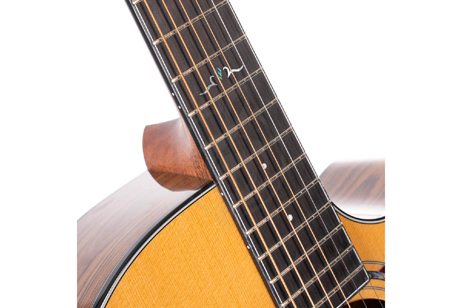 Электроакустическая гитара Cort Gold-A6-Bocote-WCASE-NAT Gold Series - Электроакустическая гитара - фото 11