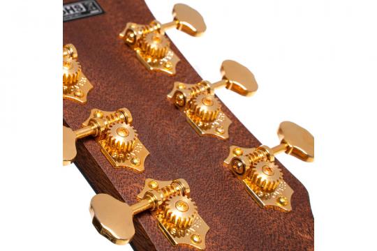 Электроакустическая гитара Cort Gold-A6-Bocote-WCASE-NAT Gold Series - Электроакустическая гитара - фото 5