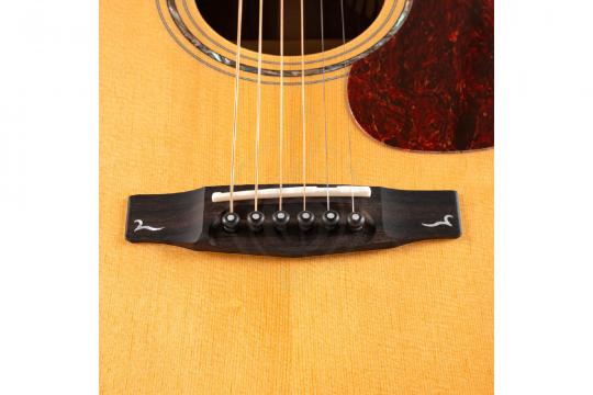 Электроакустическая гитара Cort Gold-A6-Bocote-WCASE-NAT Gold Series - Электроакустическая гитара - фото 6