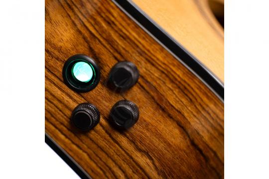 Электроакустическая гитара Cort Gold-A6-Bocote-WCASE-NAT Gold Series - Электроакустическая гитара - фото 7