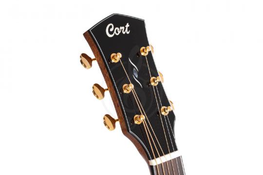 Электроакустическая гитара Cort Gold-A6-Bocote-WCASE-NAT Gold Series - Электроакустическая гитара - фото 8