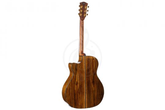 Электроакустическая гитара Cort Gold-A6-Bocote-WCASE-NAT Gold Series - Электроакустическая гитара - фото 10