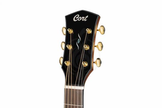 Электроакустическая гитара Cort Gold-A6-WCASE-NAT Gold Series - Электроакустическая гитара - фото 4