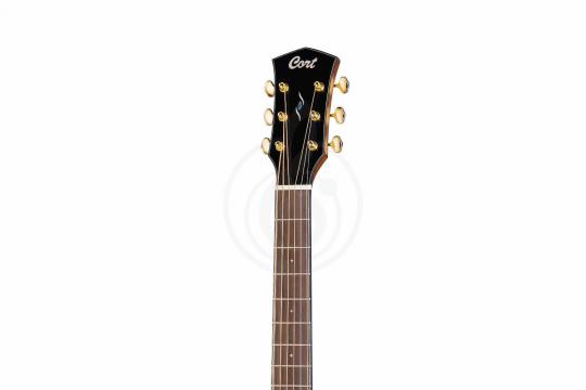 Электроакустическая гитара Cort Gold-A6-WCASE-NAT Gold Series - Электроакустическая гитара - фото 6