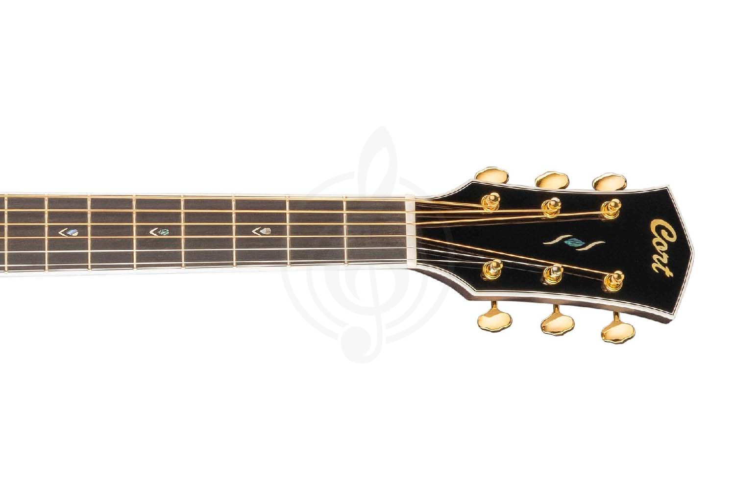 Электроакустическая гитара Cort Gold-A8-WCASE-LB Gold Series - Электроакустическая гитара - фото 5
