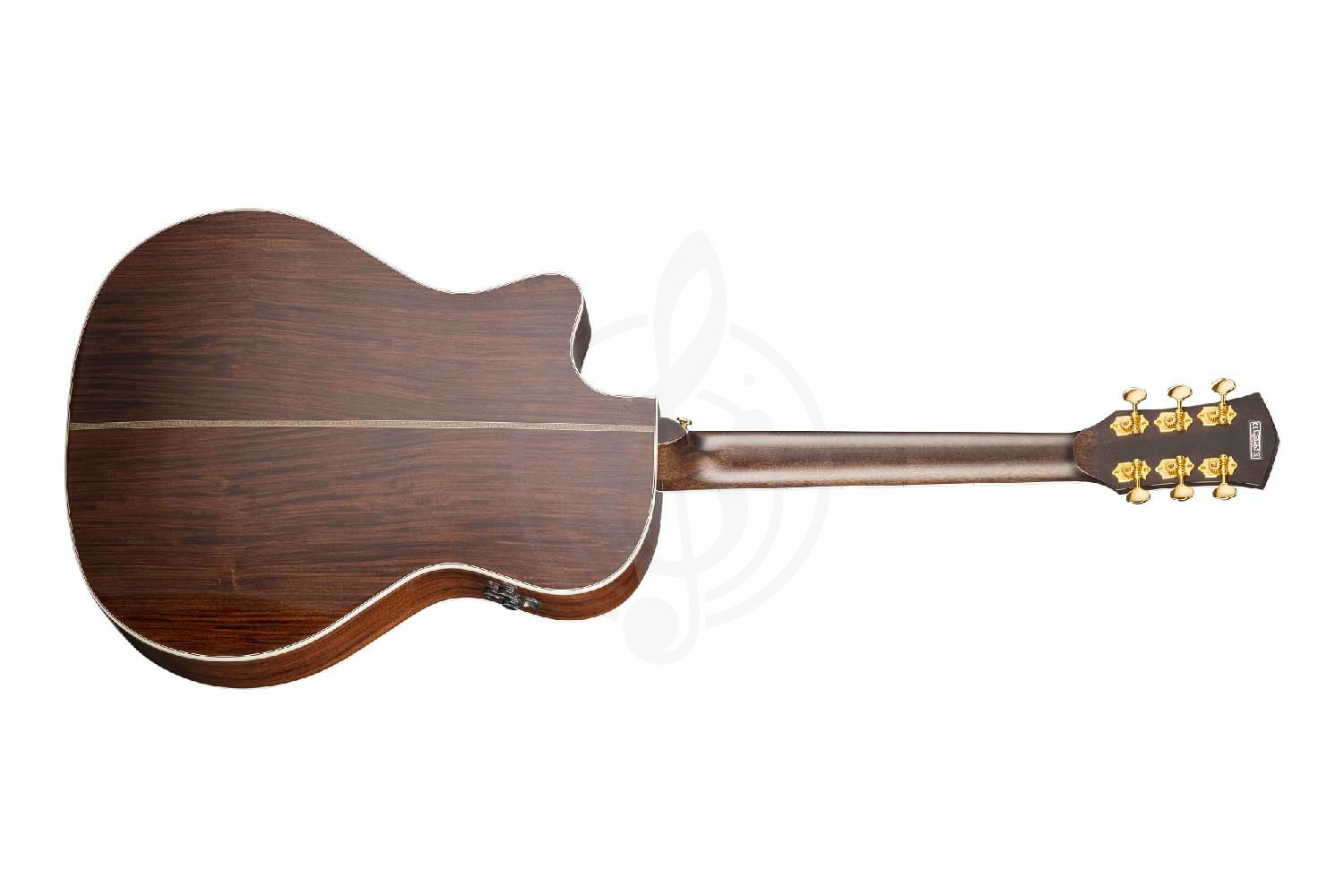 Электроакустическая гитара Cort Gold-A8-WCASE-LB Gold Series - Электроакустическая гитара - фото 10