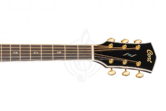 Электроакустическая гитара Cort Gold-A8-WCASE-LB Gold Series - Электроакустическая гитара - фото 5