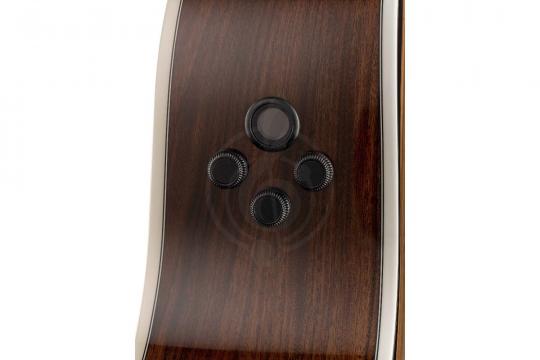 Электроакустическая гитара Cort Gold-A8-WCASE-LB Gold Series - Электроакустическая гитара - фото 6