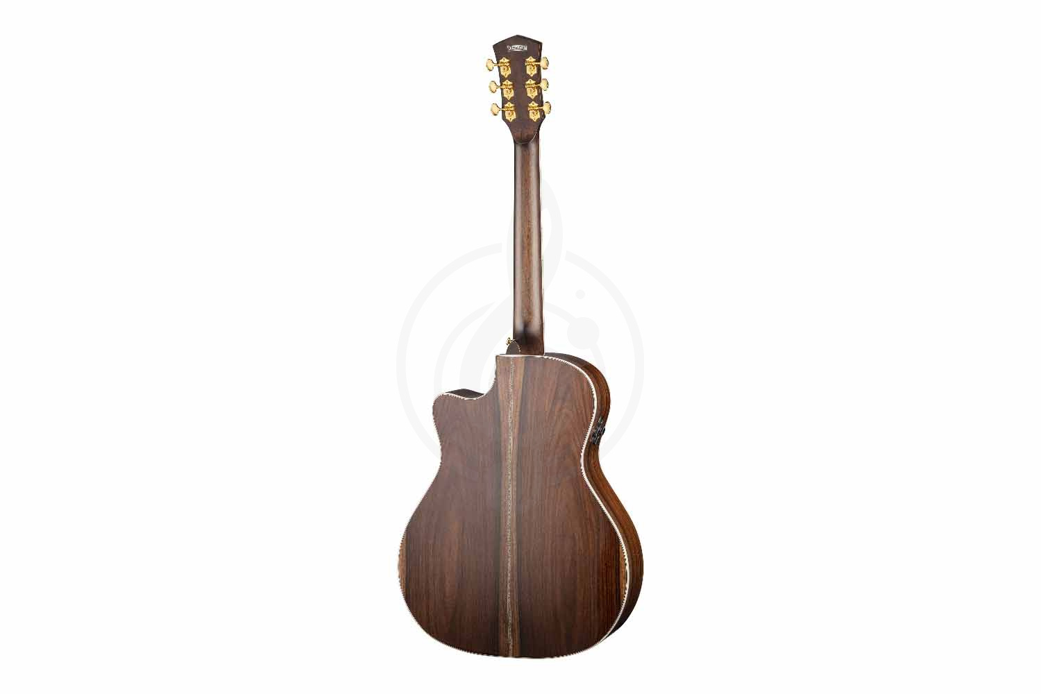 Электроакустическая гитара Cort Gold-A8-WCASE-NAT Gold Series - Электроакустическая гитара - фото 8