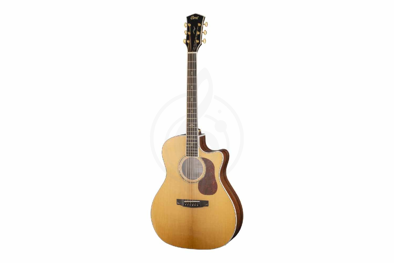Электроакустическая гитара Cort Gold-A8-WCASE-NAT Gold Series - Электроакустическая гитара - фото 9