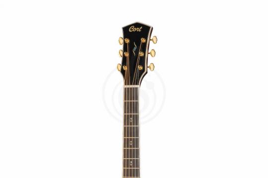 Электроакустическая гитара Cort Gold-A8-WCASE-NAT Gold Series - Электроакустическая гитара - фото 6