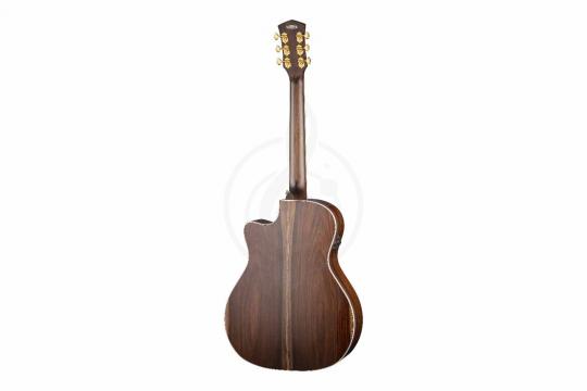 Электроакустическая гитара Cort Gold-A8-WCASE-NAT Gold Series - Электроакустическая гитара - фото 8