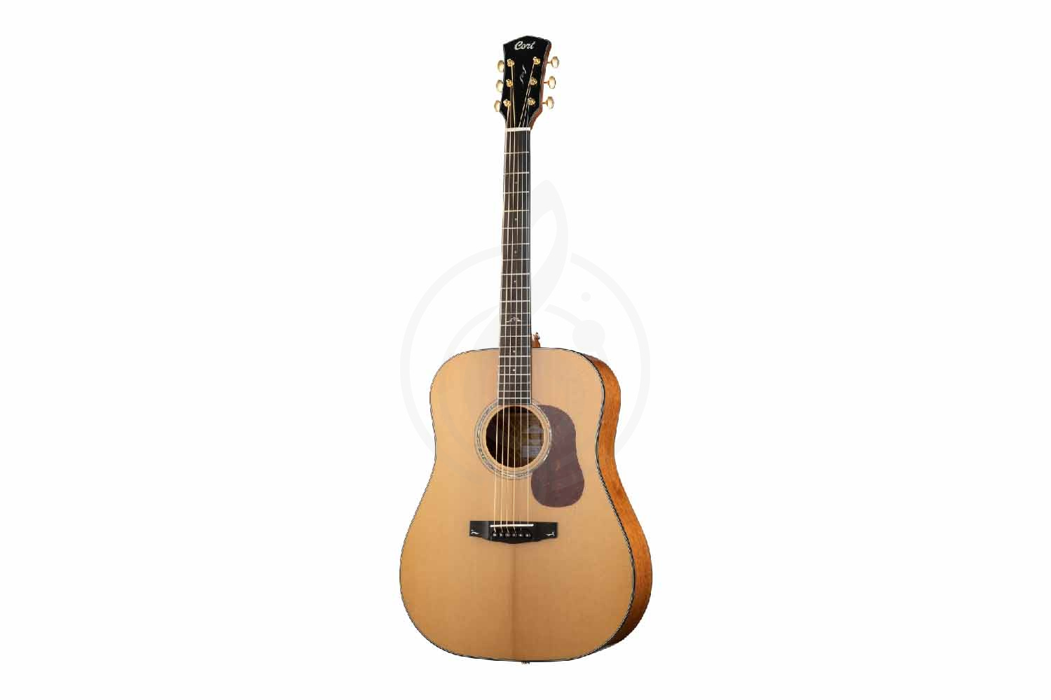Акустическая гитара Cort GOLD-D6-WCASE-NAT Gold Series - Акустическая гитара - фото 4