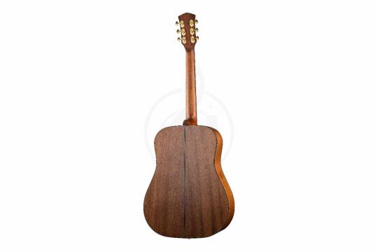Акустическая гитара Cort GOLD-D6-WCASE-NAT Gold Series - Акустическая гитара - фото 3