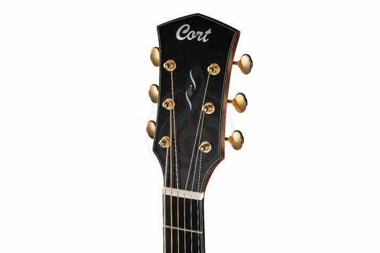 Акустическая гитара Cort GOLD-D6-WCASE-NAT Gold Series - Акустическая гитара - фото 7
