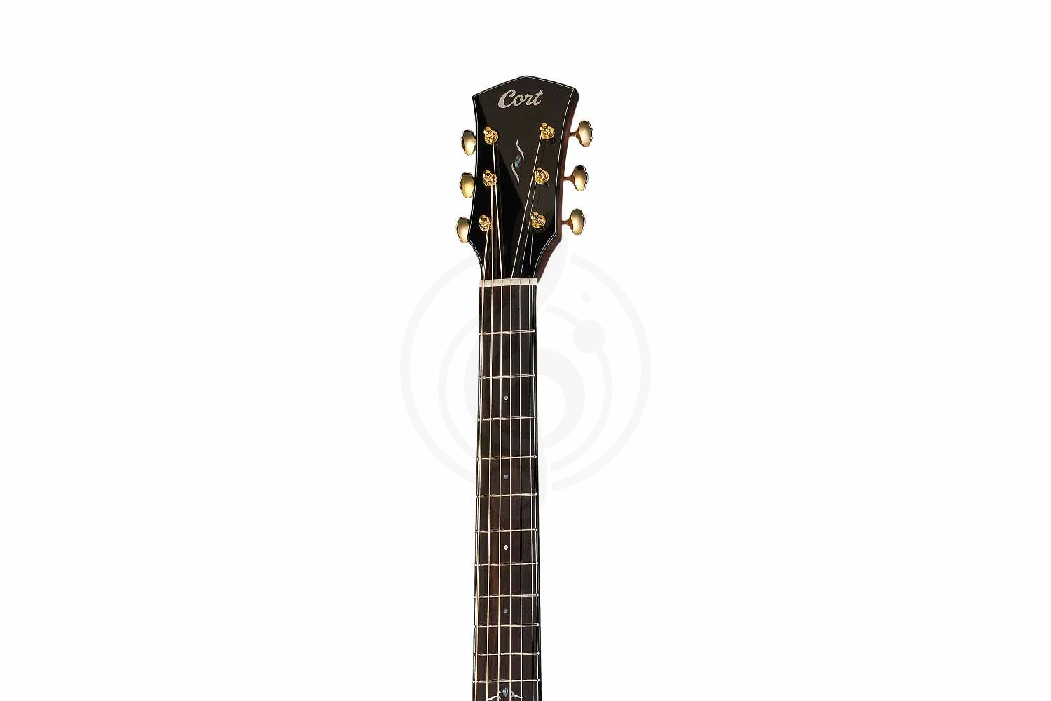 Электроакустическая гитара Cort Gold-MC6-Ovangkol-WCASE-NAT Gold Series - Электроакустическая гитара - фото 8